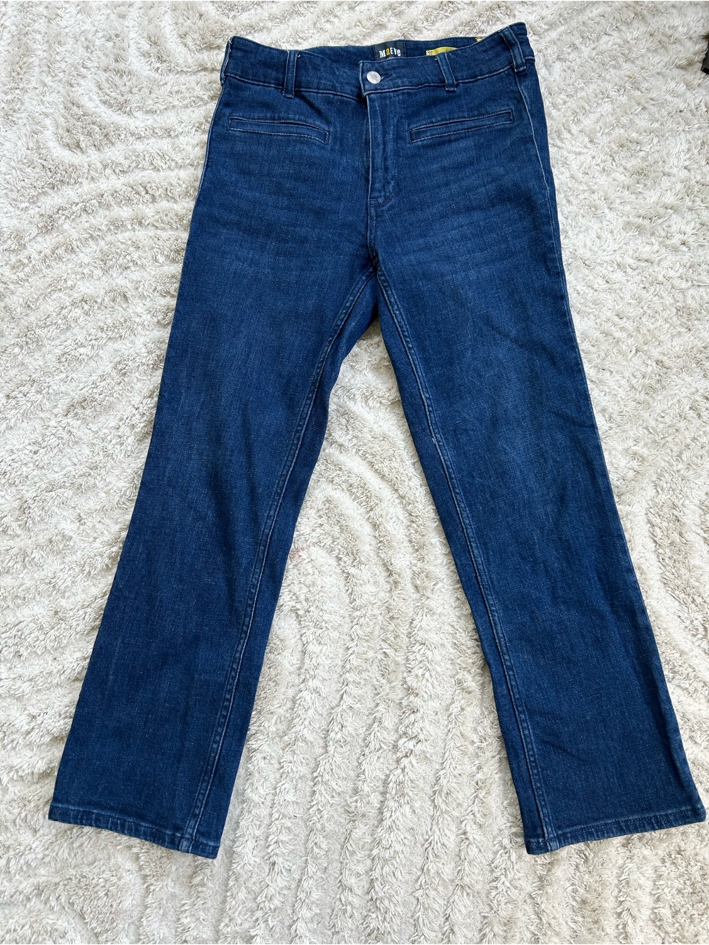 Anthropologie Maeve Collette Jeans in Deep Indigo